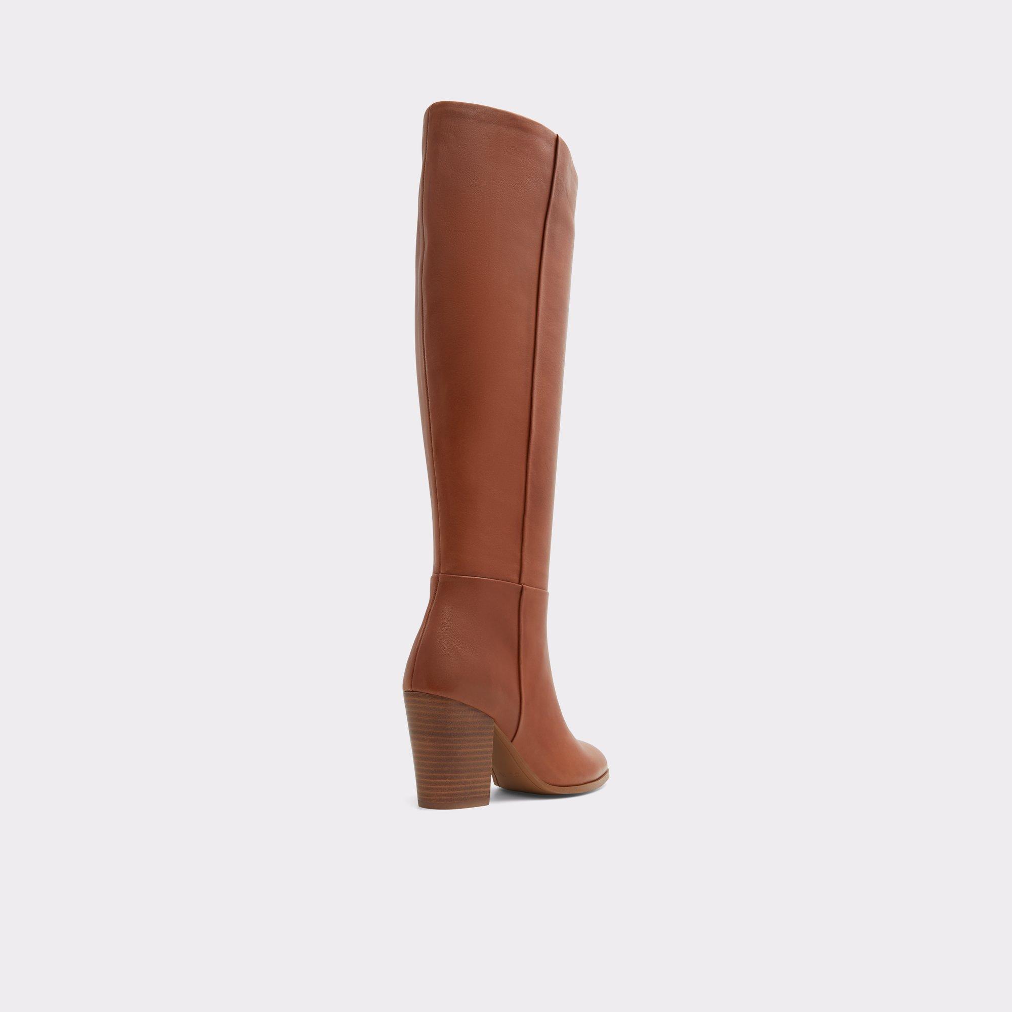 Belide Cognac Women's Tall Boots | ALDO US Product Image