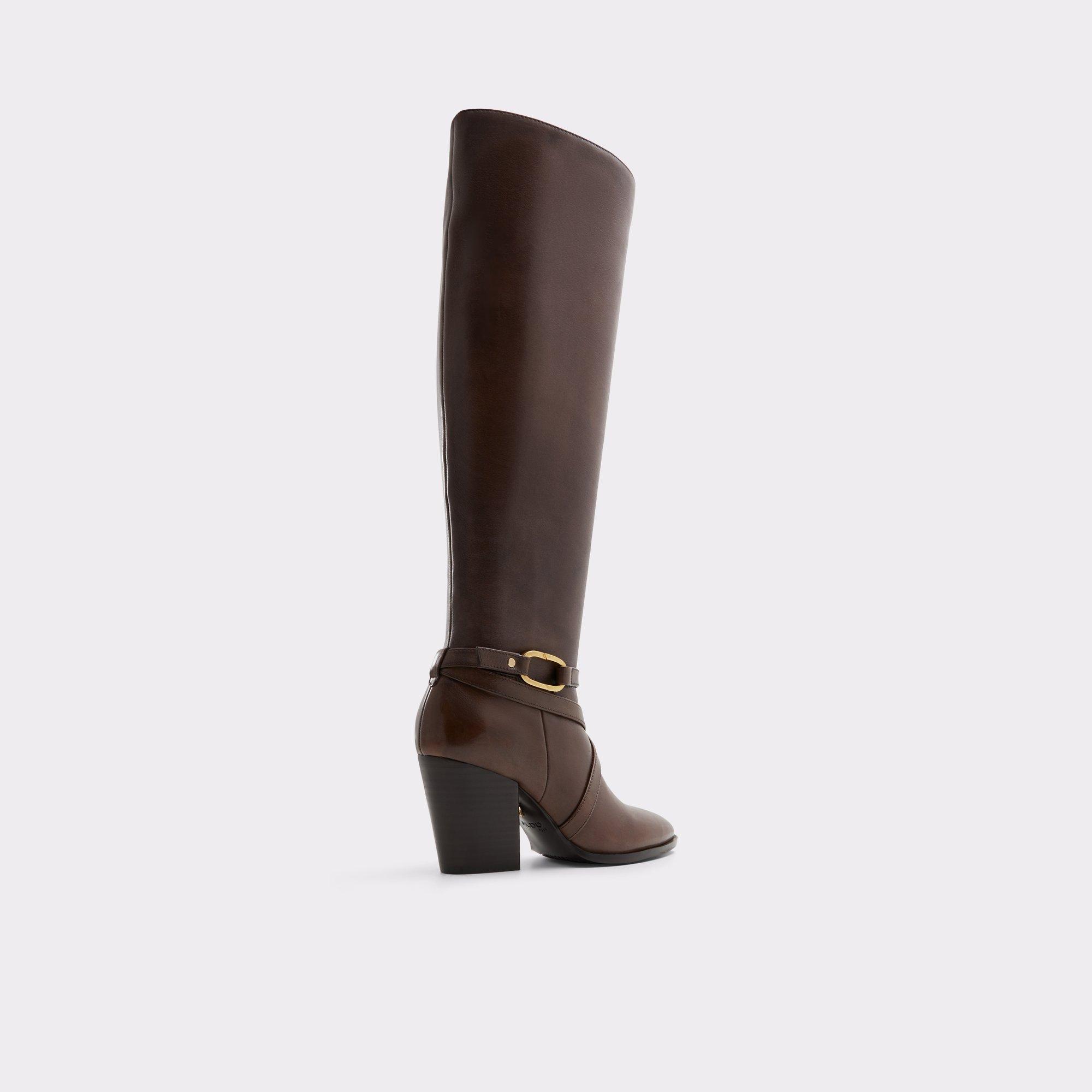 Adworeweth Dark Brown Women's Tall Boots | ALDO US Product Image