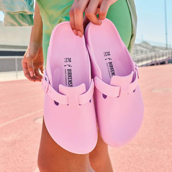 Womens Birkenstock Boston EVA Clog - Fondant Product Image