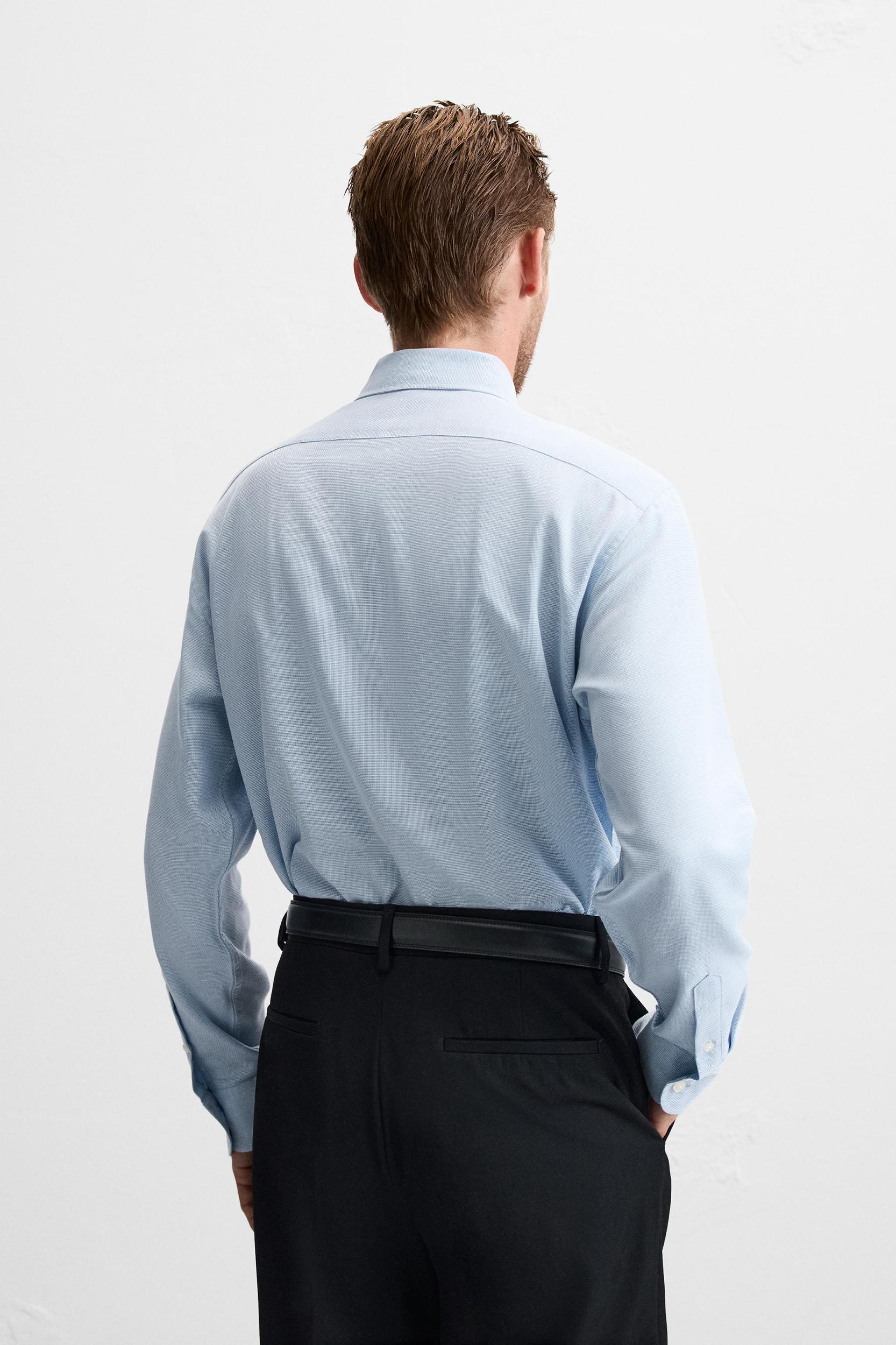 EASY CARE TEXTURED SHIRT Product Image