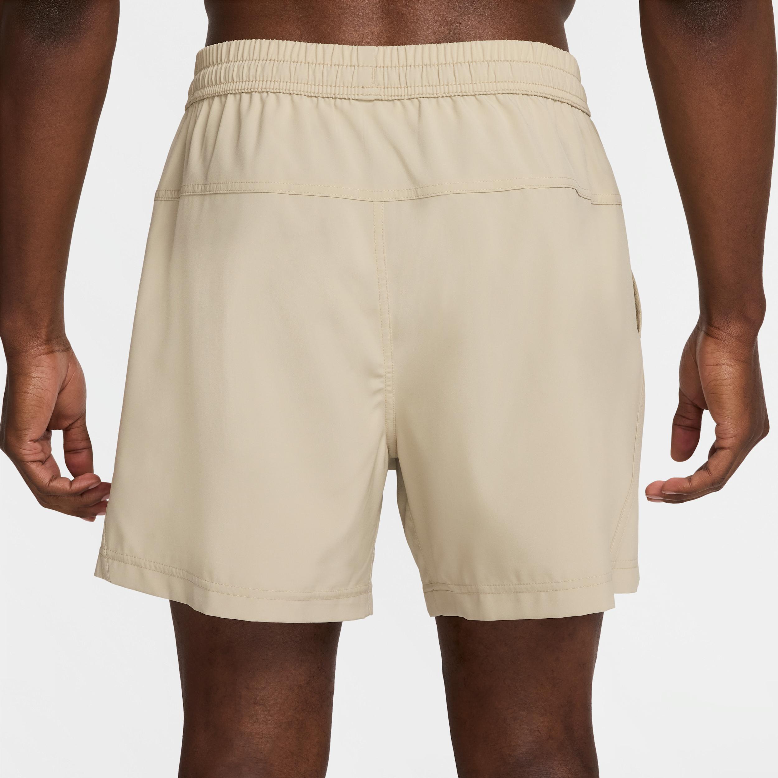 Nike Mens Form Dri-FIT 5 Unlined Versatile Shorts | FN4347-251 Product Image