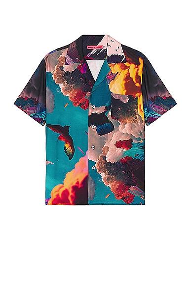 Hawaiian Short Sleeve Shirt Product Image