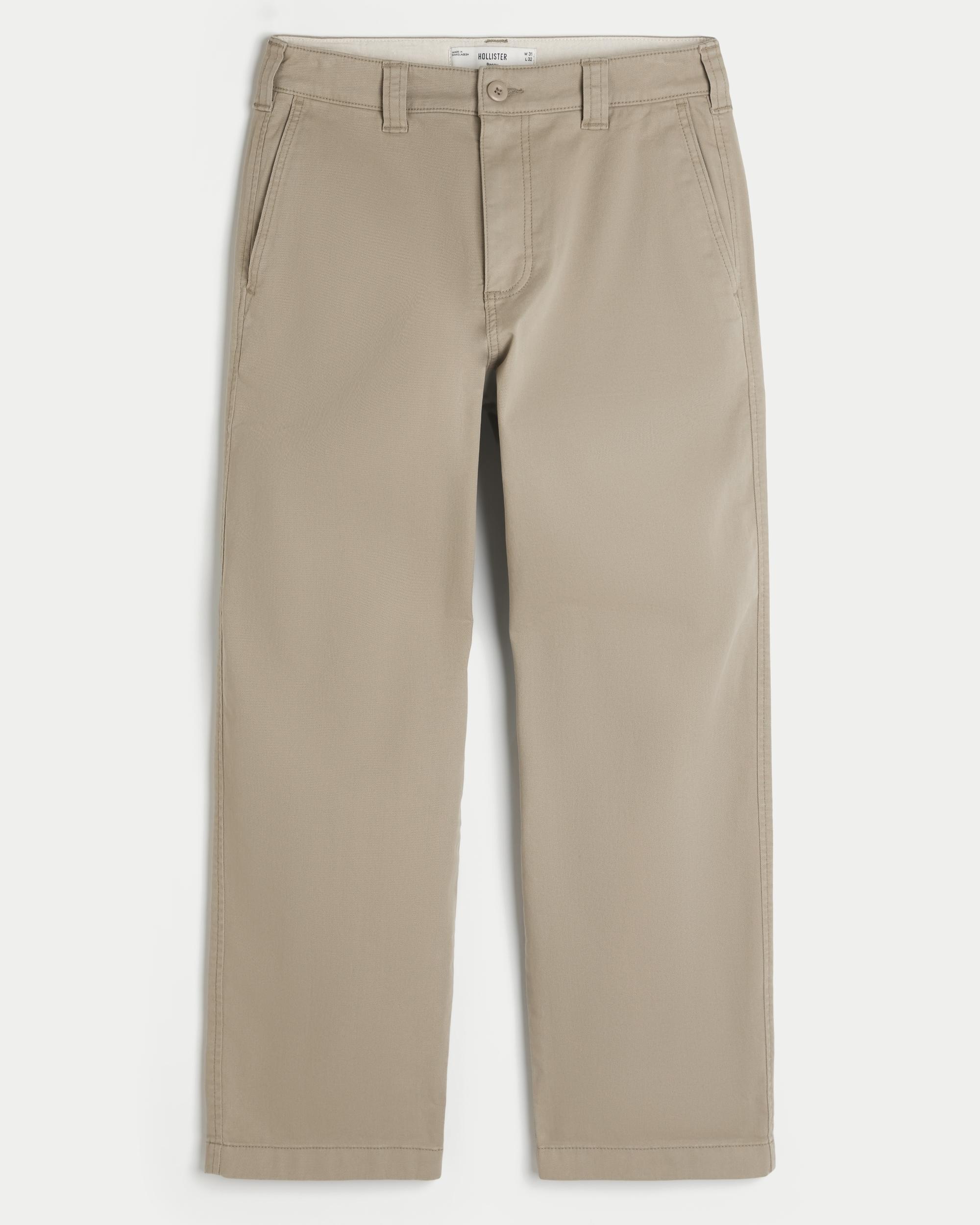 Baggy Chino Pants Product Image