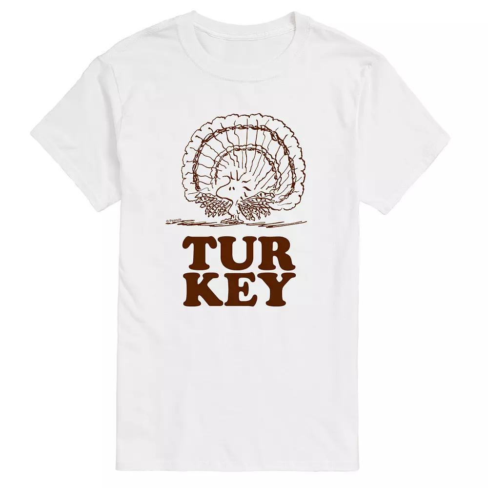 Men's Peanuts Woodstock Turkey Tee,  Product Image