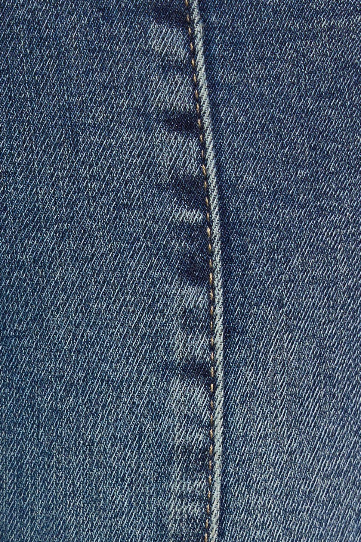 Low Rise Flare Jeans Product Image