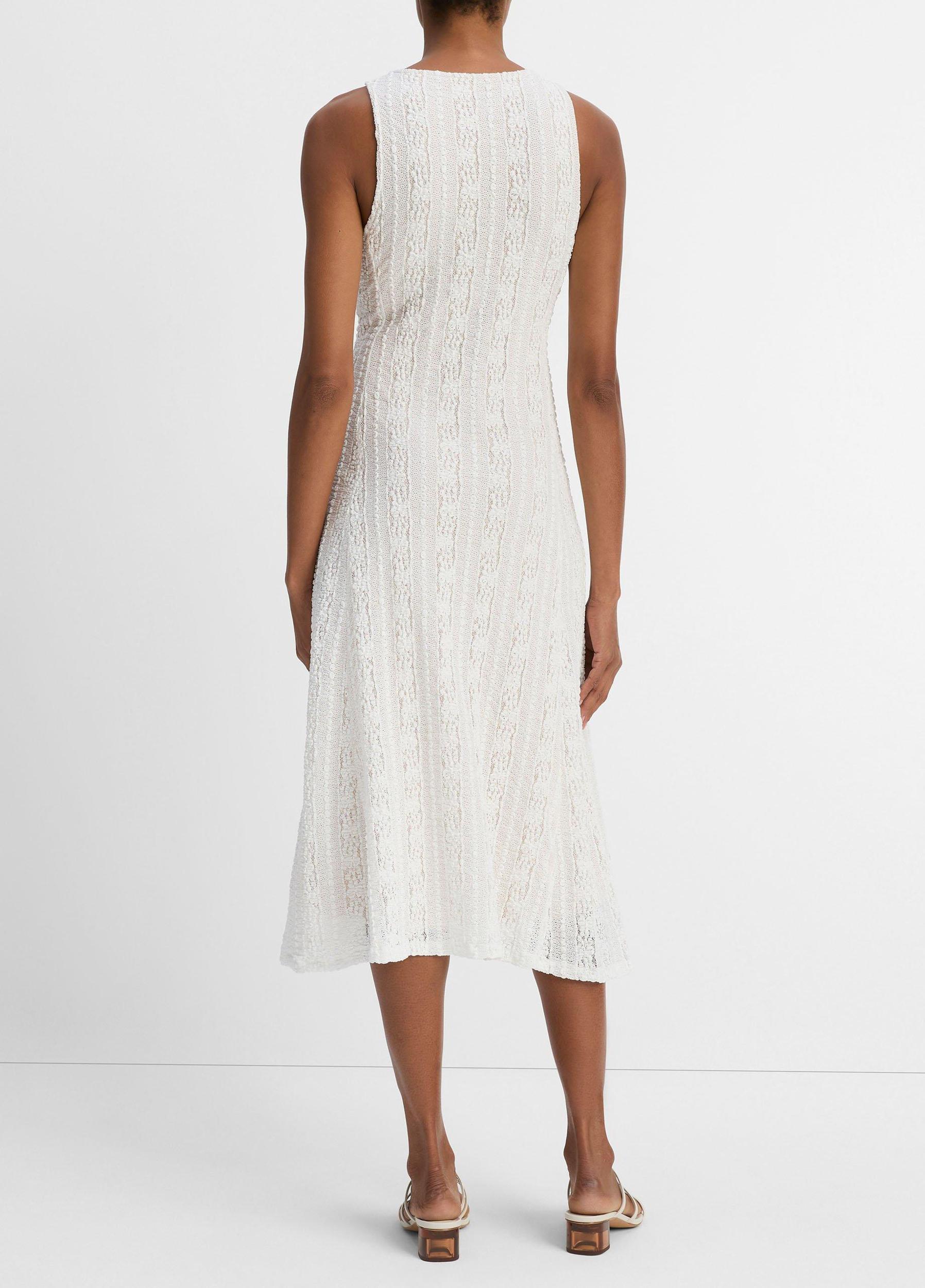 Smocked Lace Dress Product Image