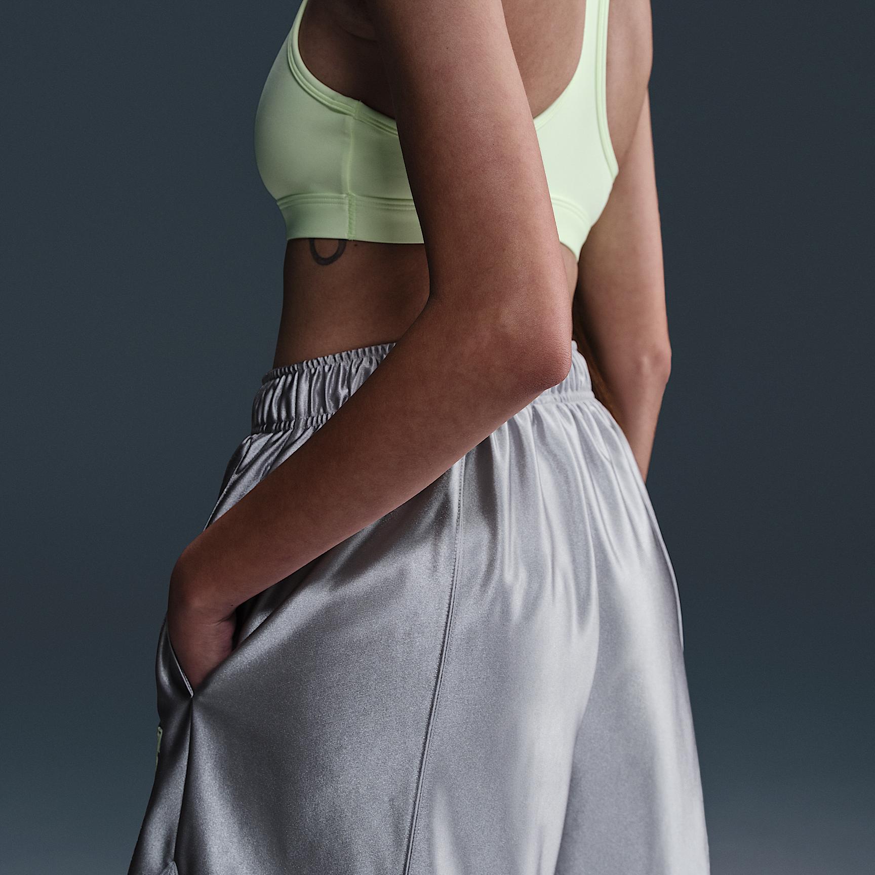 Womens Nike Sportswear Loose Mid-Rise Graphic Shorts | HJ0163-133 Product Image