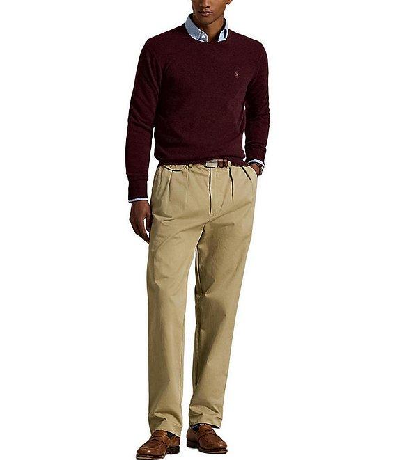 Polo Ralph Lauren Wool Crewneck Sweater Product Image