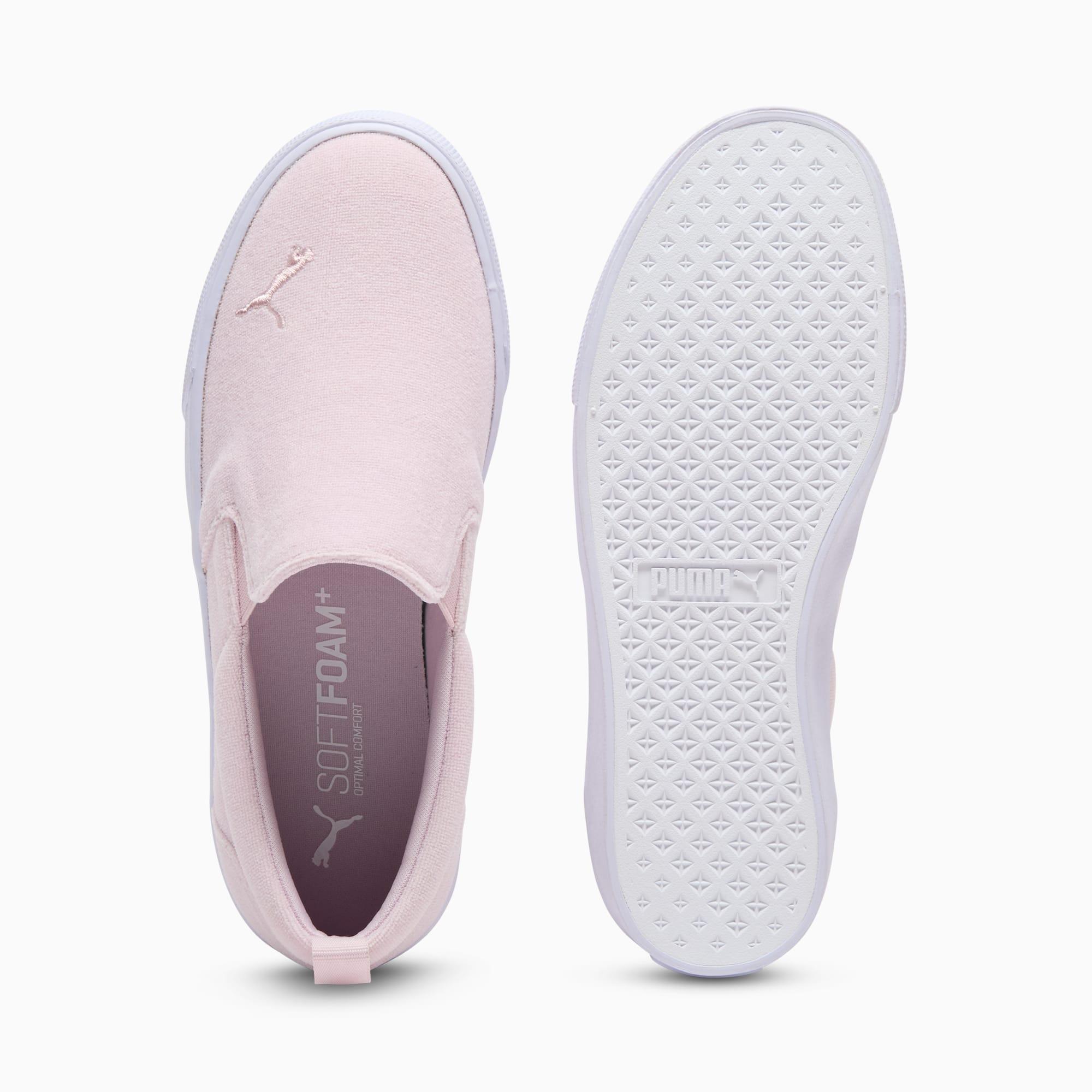 Bari Terry Slip-On Comfort Women's Shoes Product Image