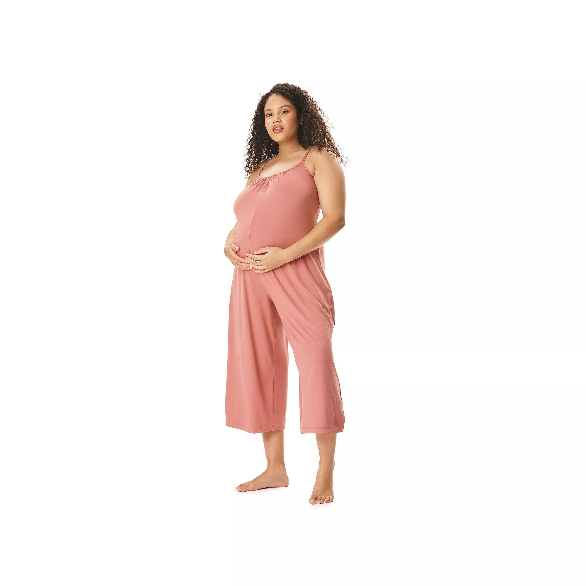 Maternity Motherhood® Lounge Romper, Women's,  Product Image