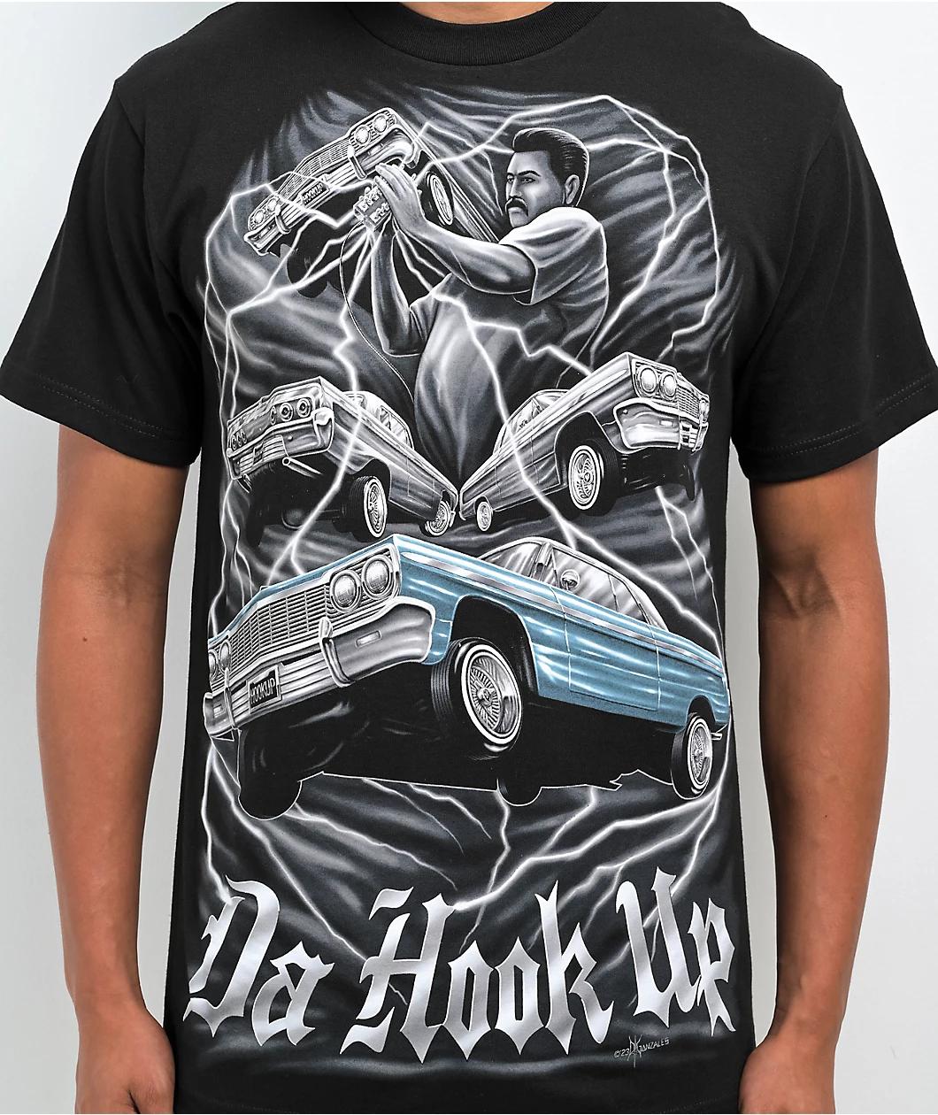 DGA Da Hook Up Black T-Shirt Product Image