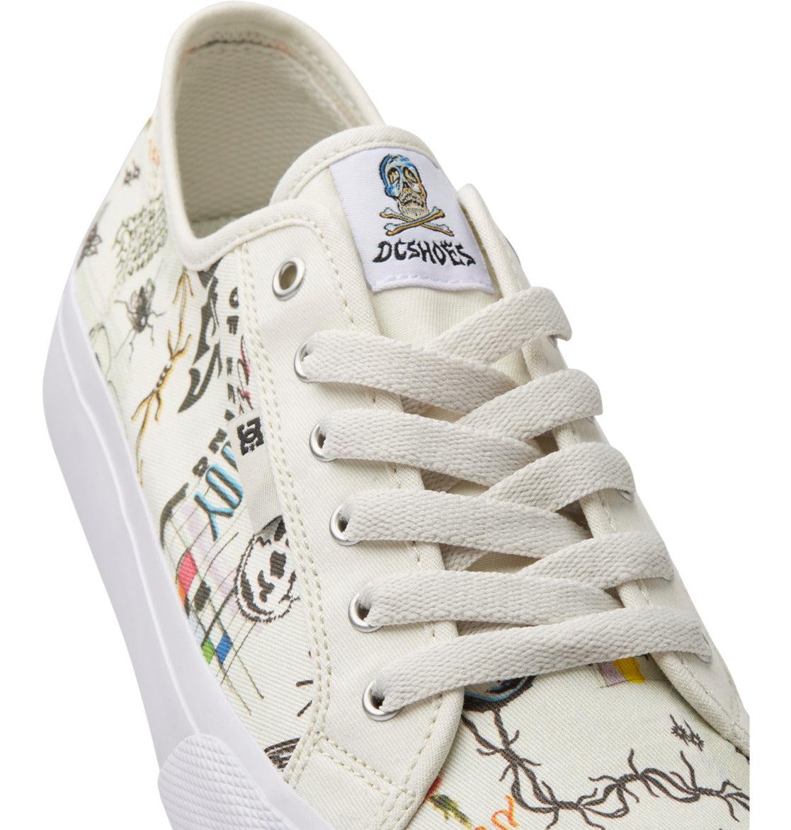 Men's Manual Textile Shoes Male Product Image