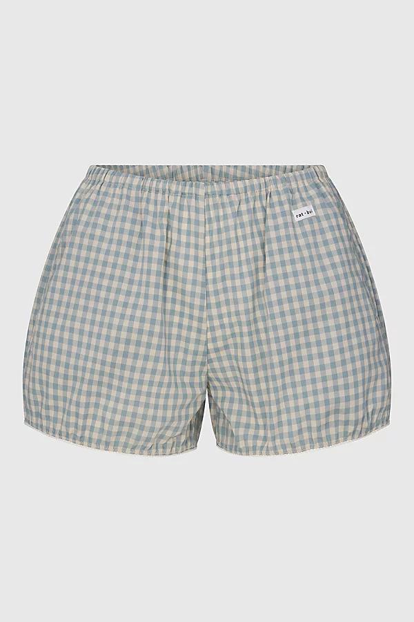 RAT BOI Easy Gingham Bloomer Short Womens at Urban Outfitters Product Image