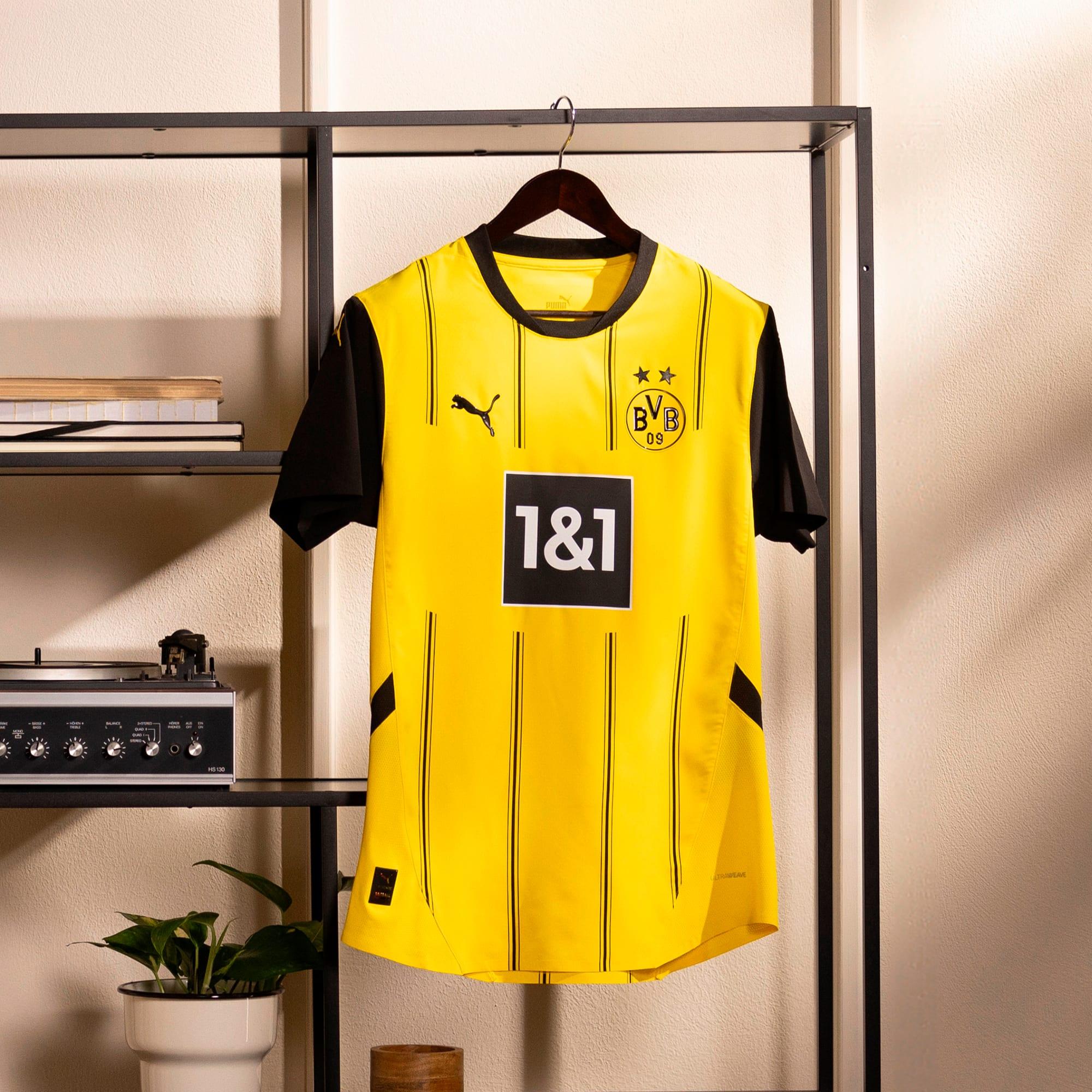 Borussia Dortmund 24/25 Men's Authentic Home Soccer Jersey Product Image