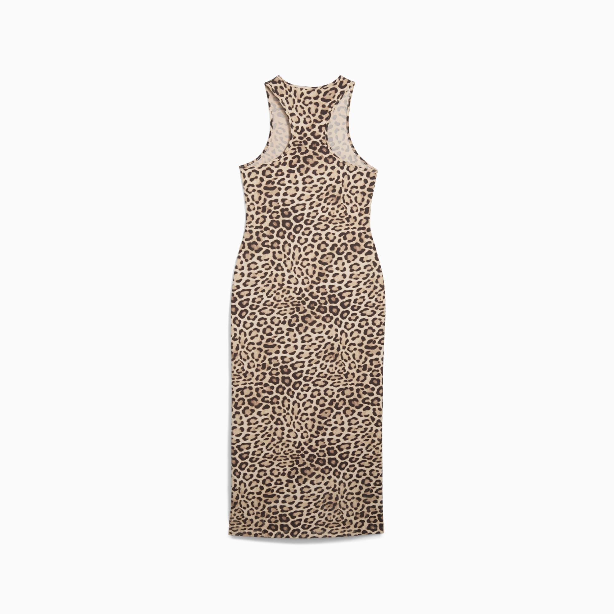 LEO LUXE Women's Slim All-Over Print Dress Product Image