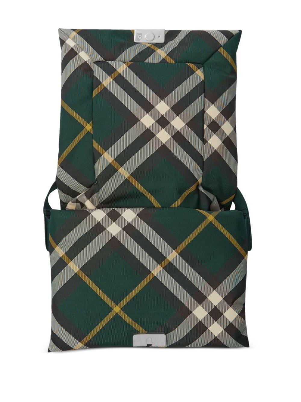 Pillow checked messenger bag Product Image