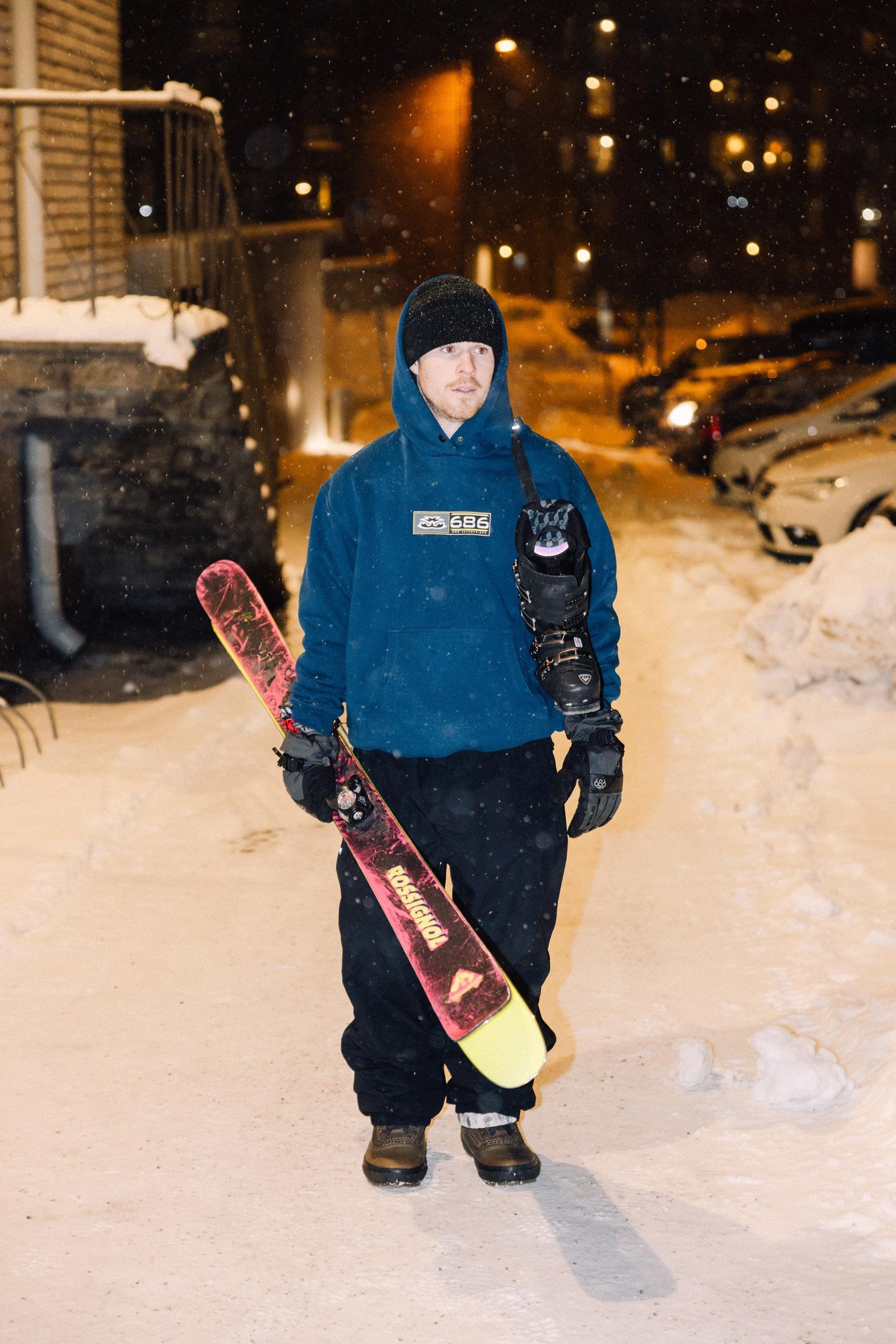 686 Men's GORE-TEX SMARTY 3-in-1 Gauntlet Glove Male Product Image