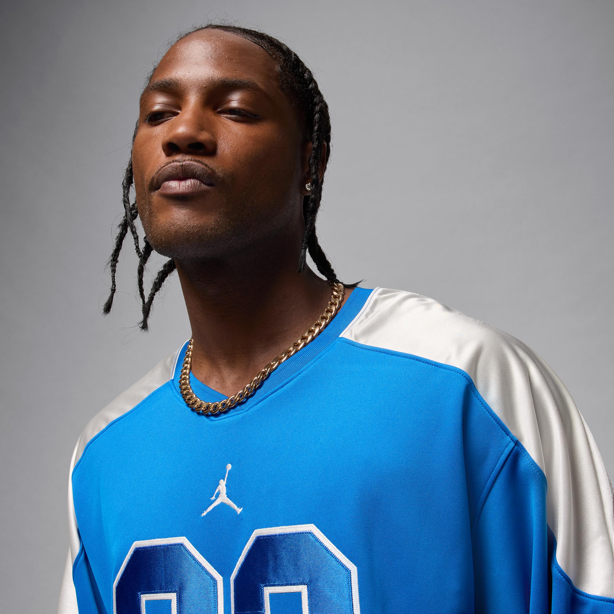 Mens Jordan Brooklyn Collegiate Hockey Jersey | HV0109-459 Product Image