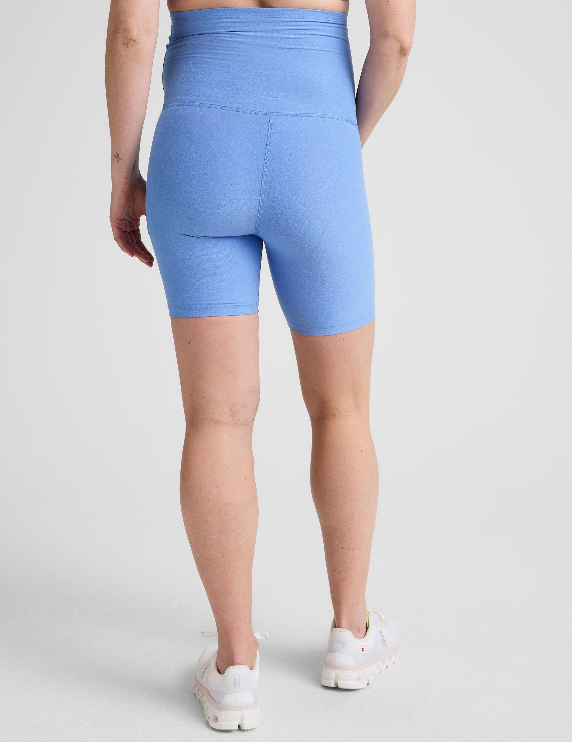 Spacedye Cruiser Maternity Biker Short Product Image
