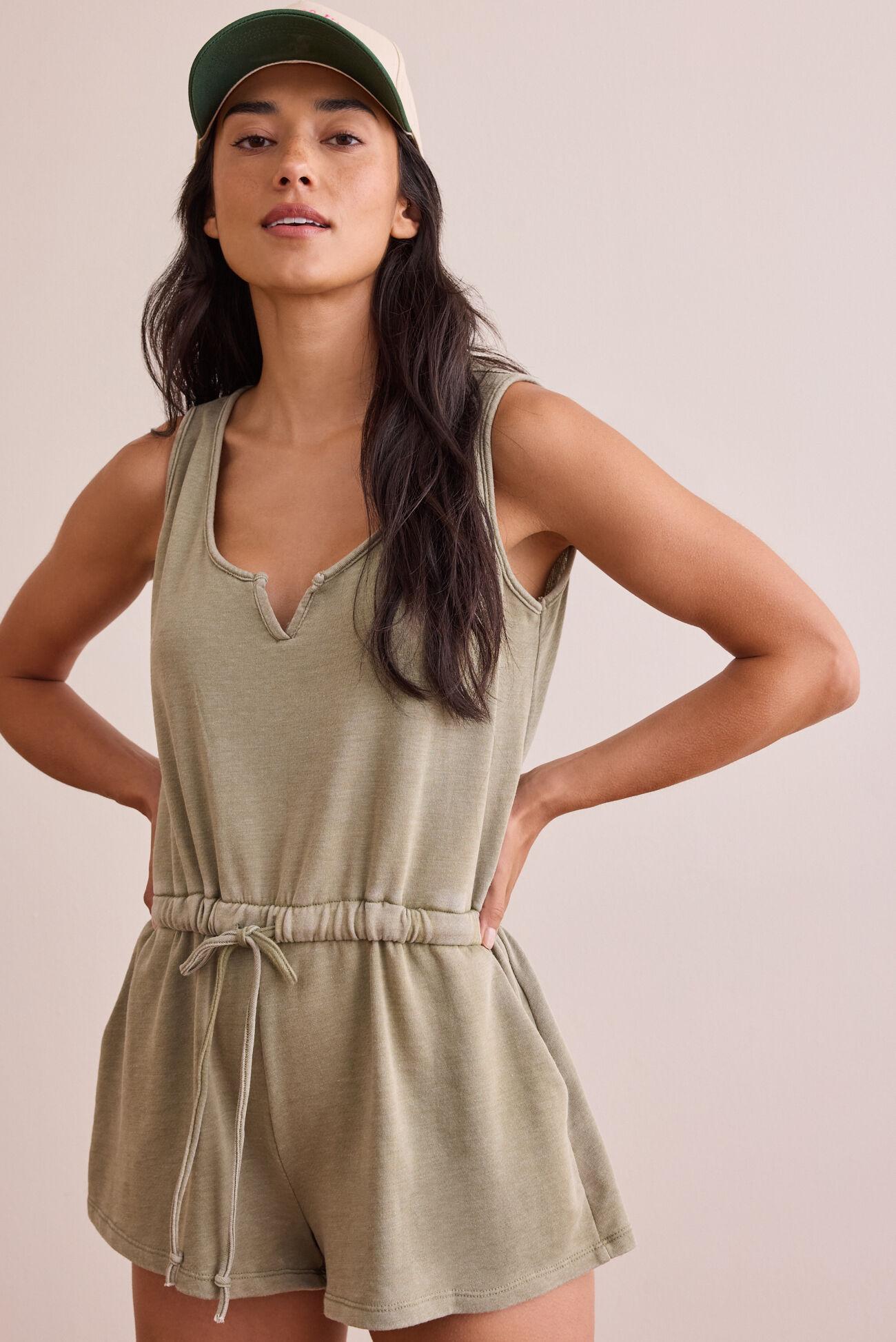 Laid Back Romper Product Image