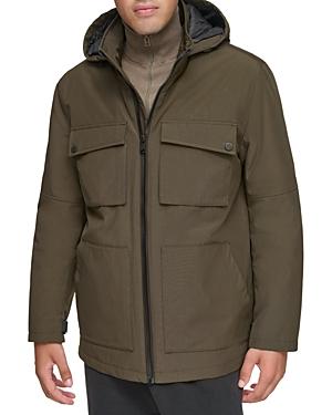 Andrew Marc Lauffeld Hooded Utility Jacket Product Image