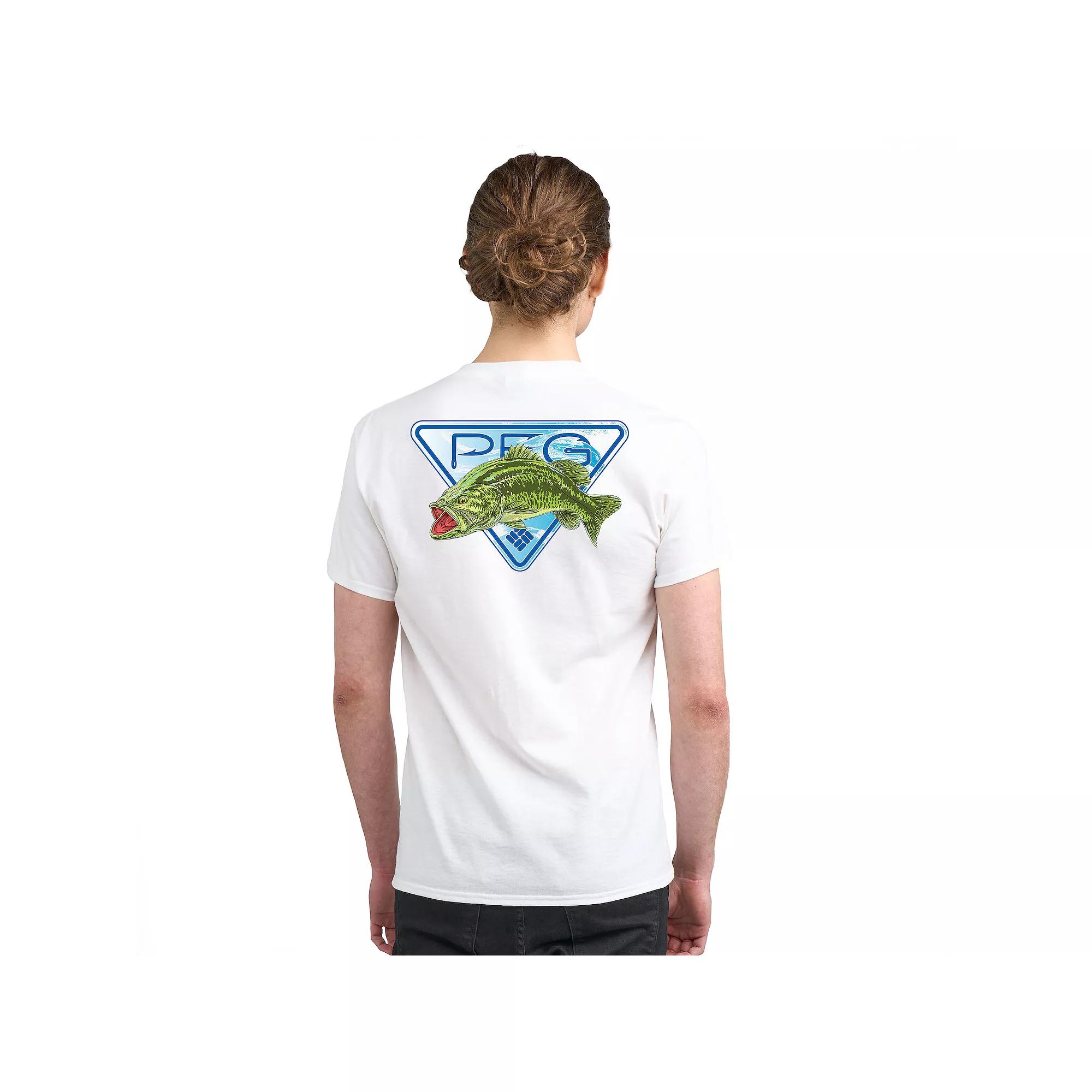 Men's Columbia PFG Performance Fishing Gear Short Sleeve Graphic Tee,  Product Image