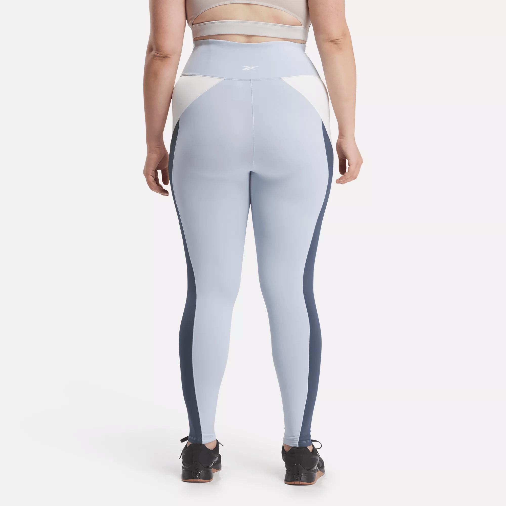 Women's Lux High-Rise Colorblock Leggings (Plus Size) Female Product Image