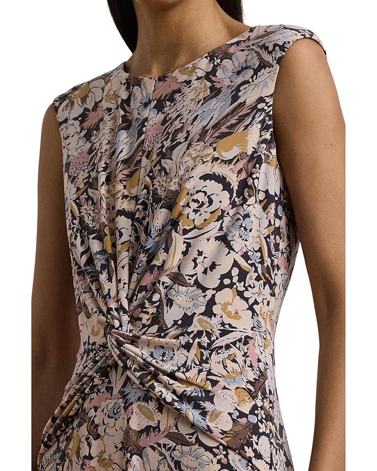 Women's Lauren Ralph Lauren Tessanne-Short Sleeve-Day Dress Product Image