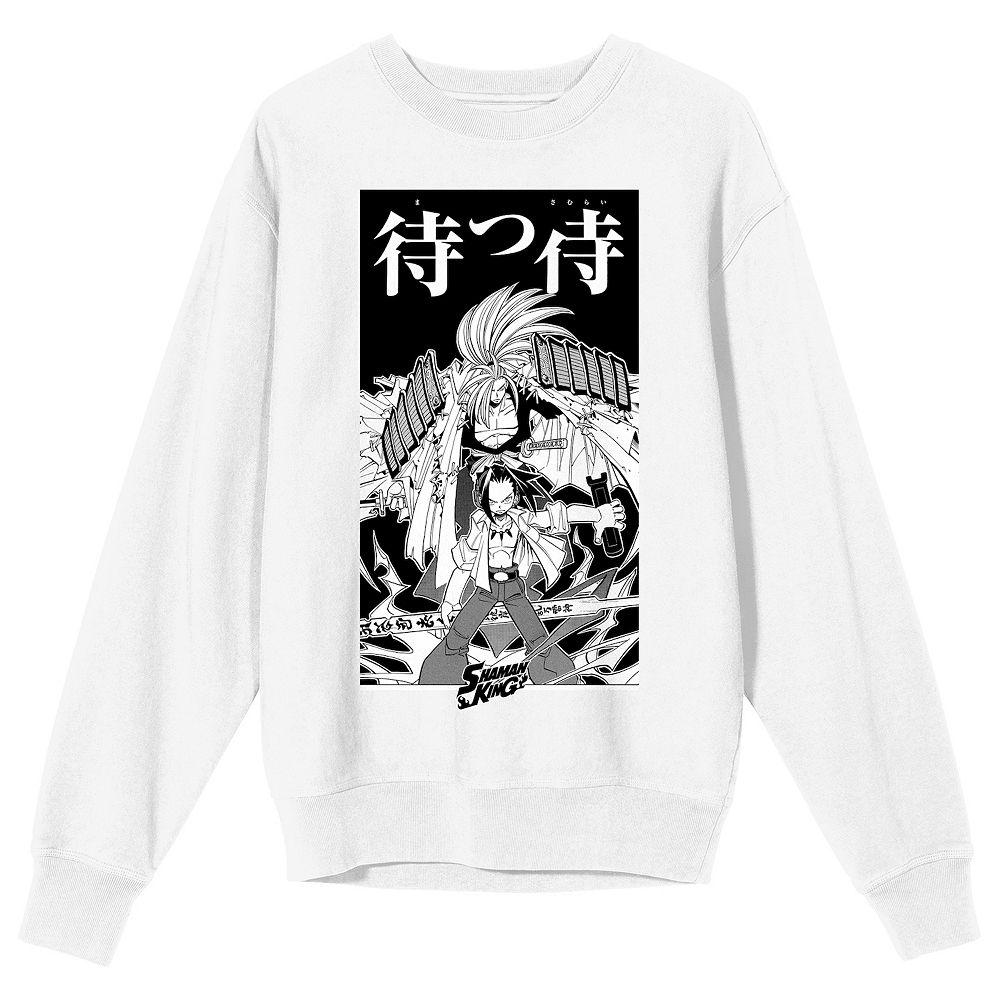 Men's Shaman King Samurai Graphic Sweatshirt,  Product Image