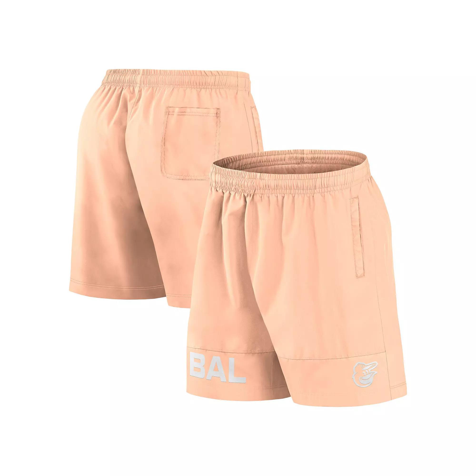 Men's Fanatics Light Pink Cleveland Browns Elements Shorts,  Product Image