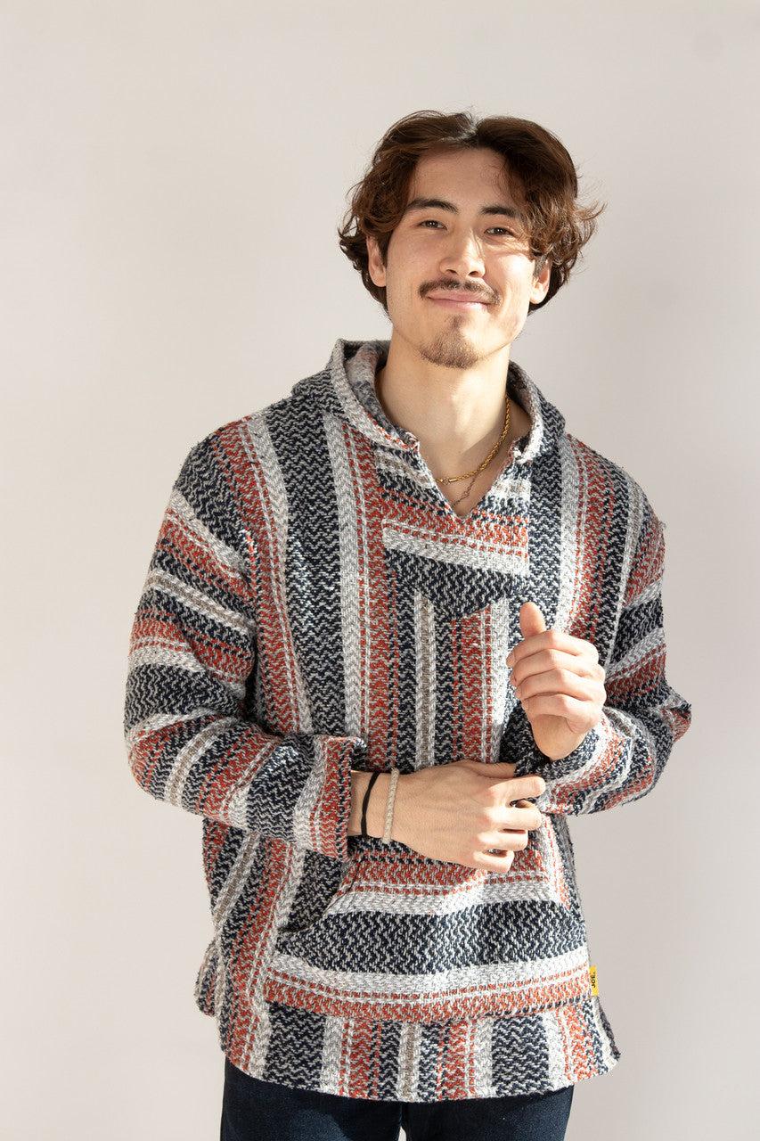 Rust Baja Hoodie Product Image