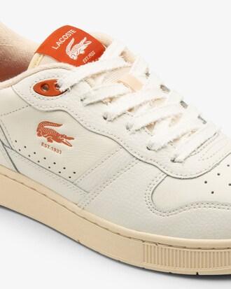 Men's T-Clip Set Leather Sneakers Product Image