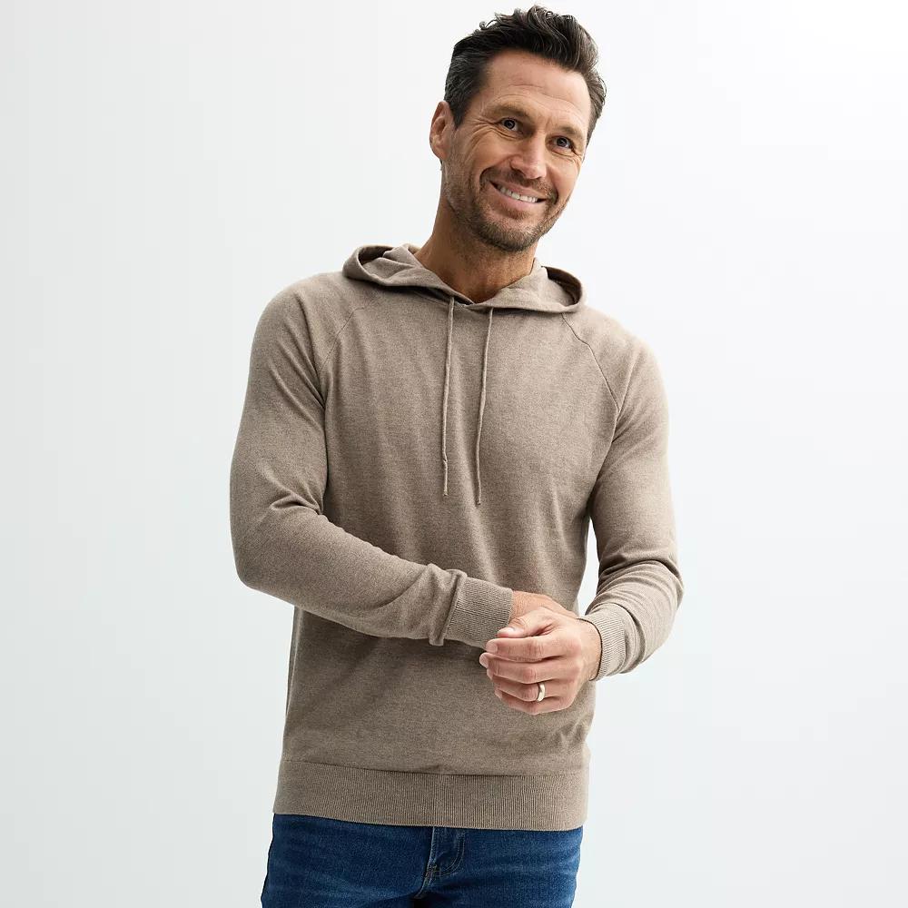 Men's Sonoma Goods For Life® Sweater Pullover Hoodie,  Product Image