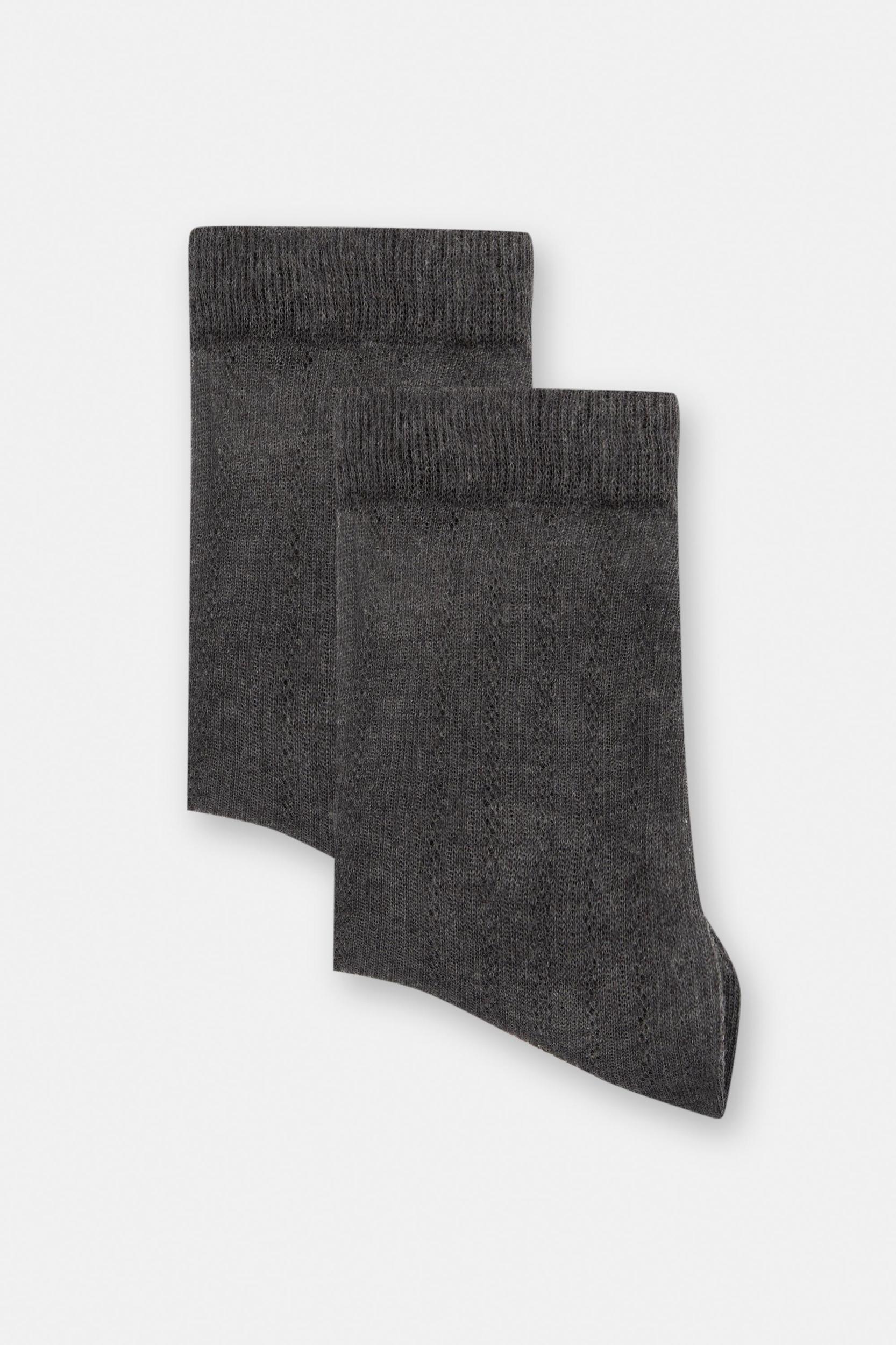 Open knit socks Product Image