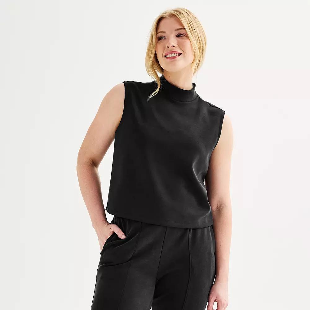 Women's FLX Solace Funnel Neck Tank Top,  Product Image