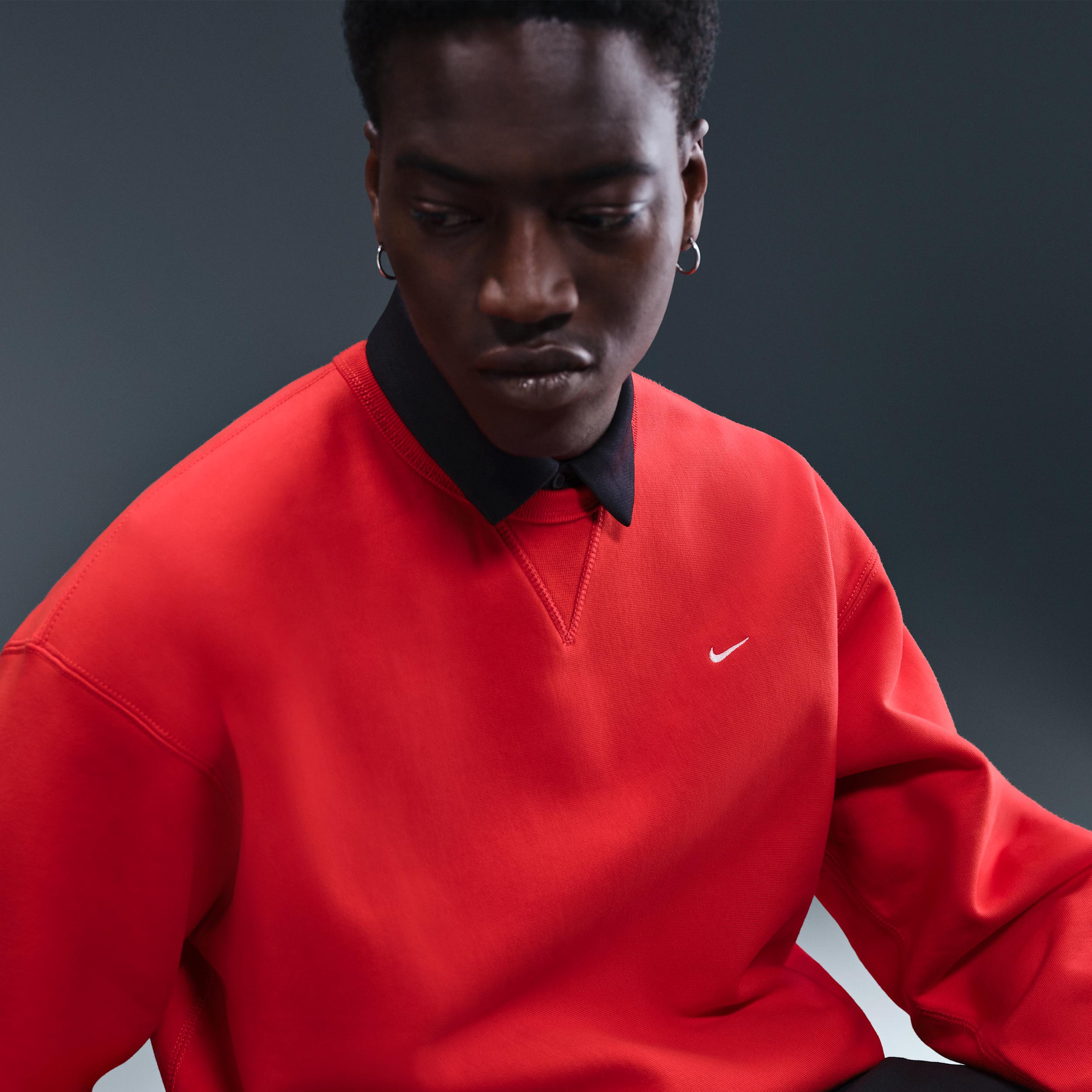 Nike Men's Solo Swoosh Fleece Crew Product Image