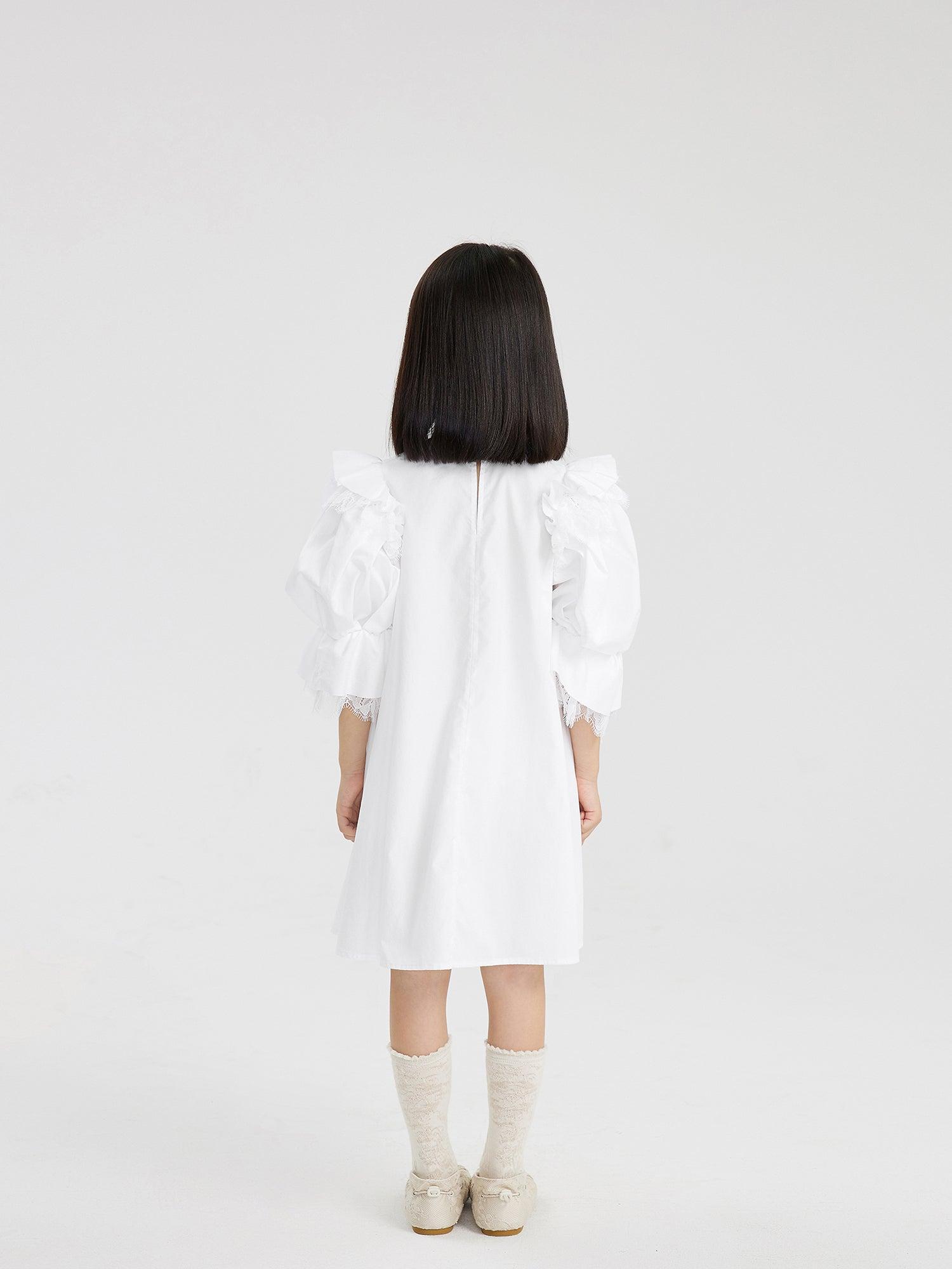 JNBY Aline Puff Sleeve Dress Product Image