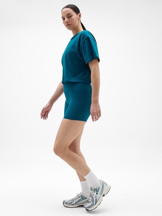 True Cotton Crop Tee Product Image