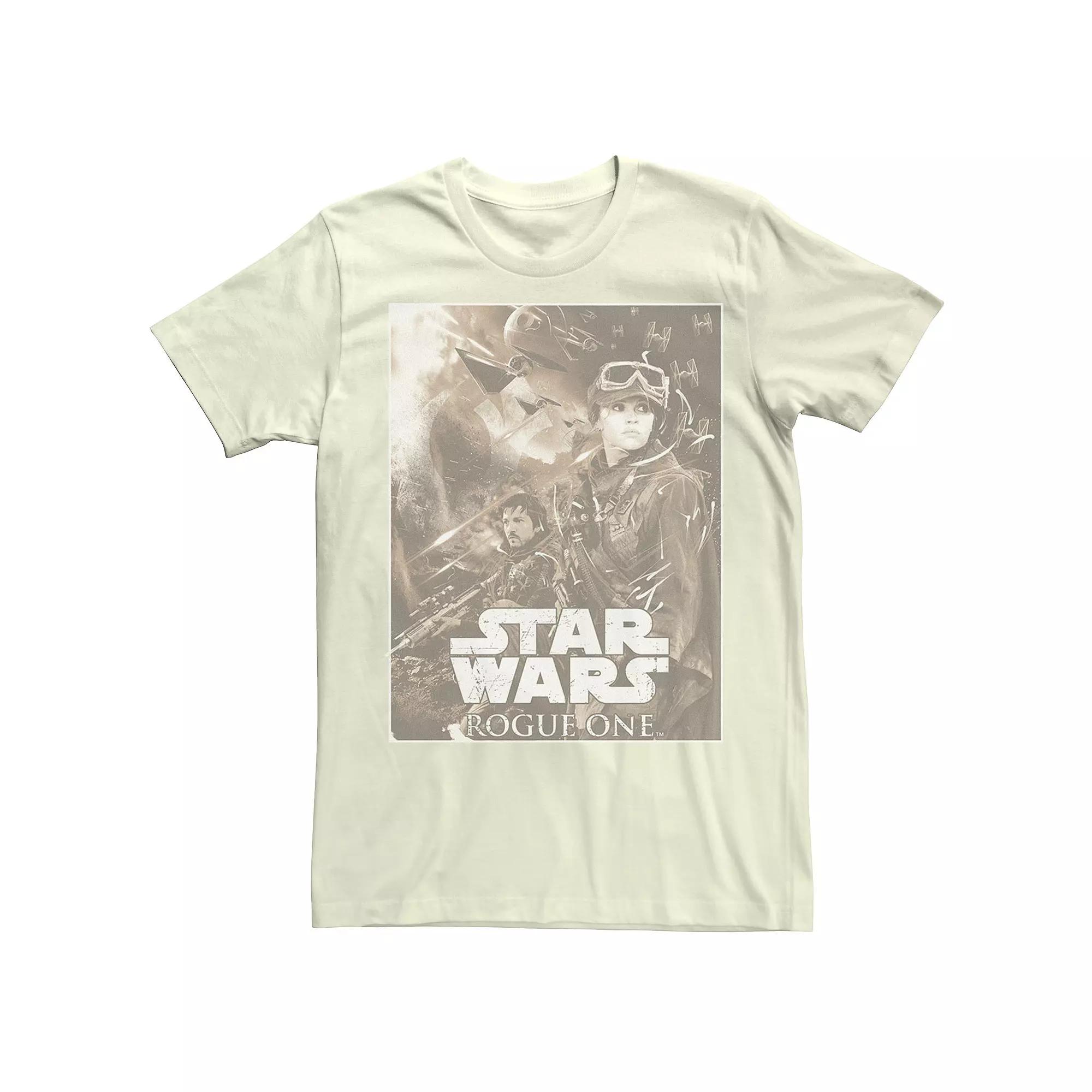 Men's Rogue One: A Star Wars Story Fight For Scariff Tee,  Product Image