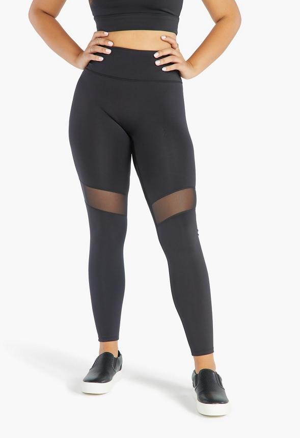 JustFab Margaux Platform Loafer Pump Womens Black/ White Size 8.5 Product Image