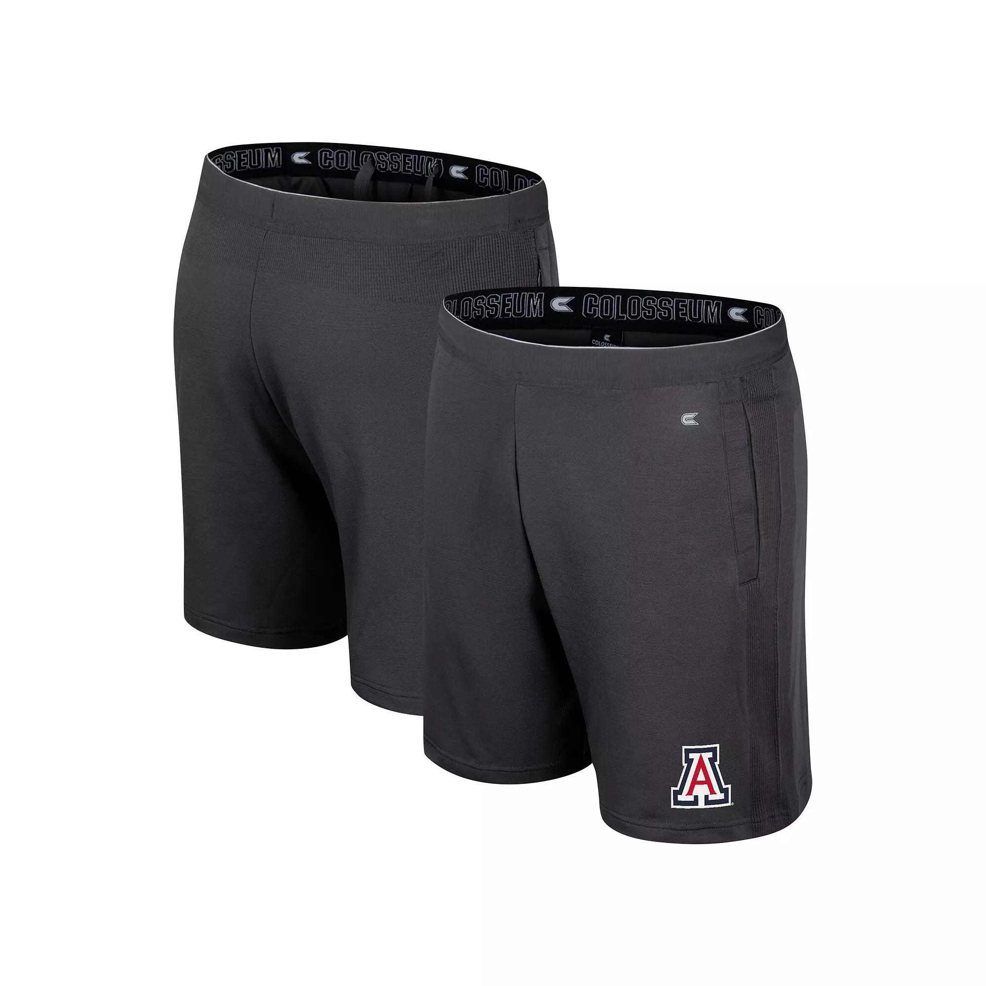 Men's Colosseum Charcoal Arizona Wildcats Forget Shorts, Size: Medium Product Image