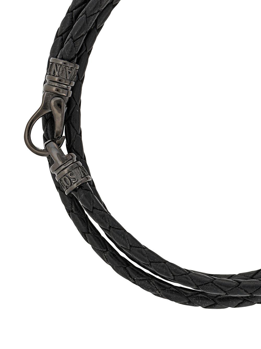 wrap-around leather bracelet Product Image