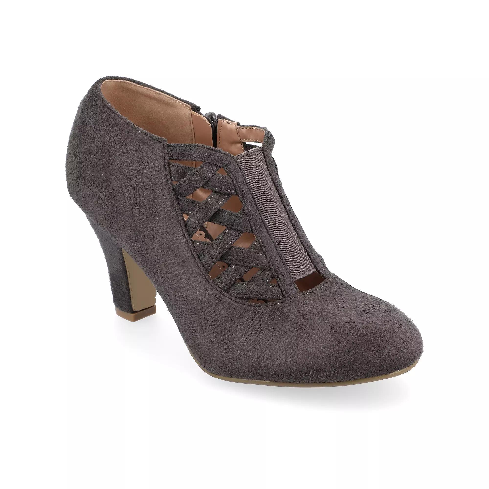 Journee Piper Womens Ankle Pumps, Girls Red Product Image