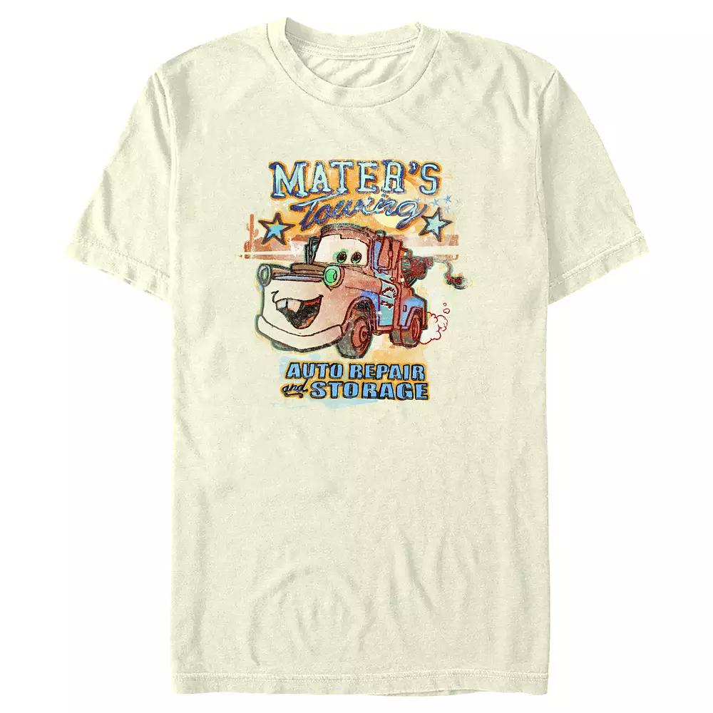 Disney / Pixar's Cars Mater's Towing Men's Graphic Tee,  Product Image