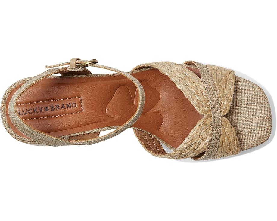 Women's Lucky Brand Marrika Platform High Heel Sandals Product Image