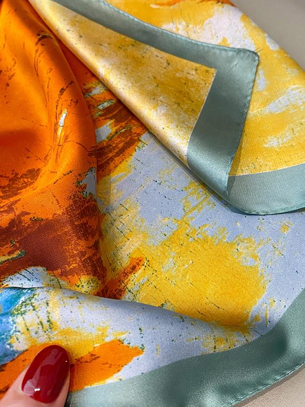 Printed Sun Protection Shawl&Scarf Product Image