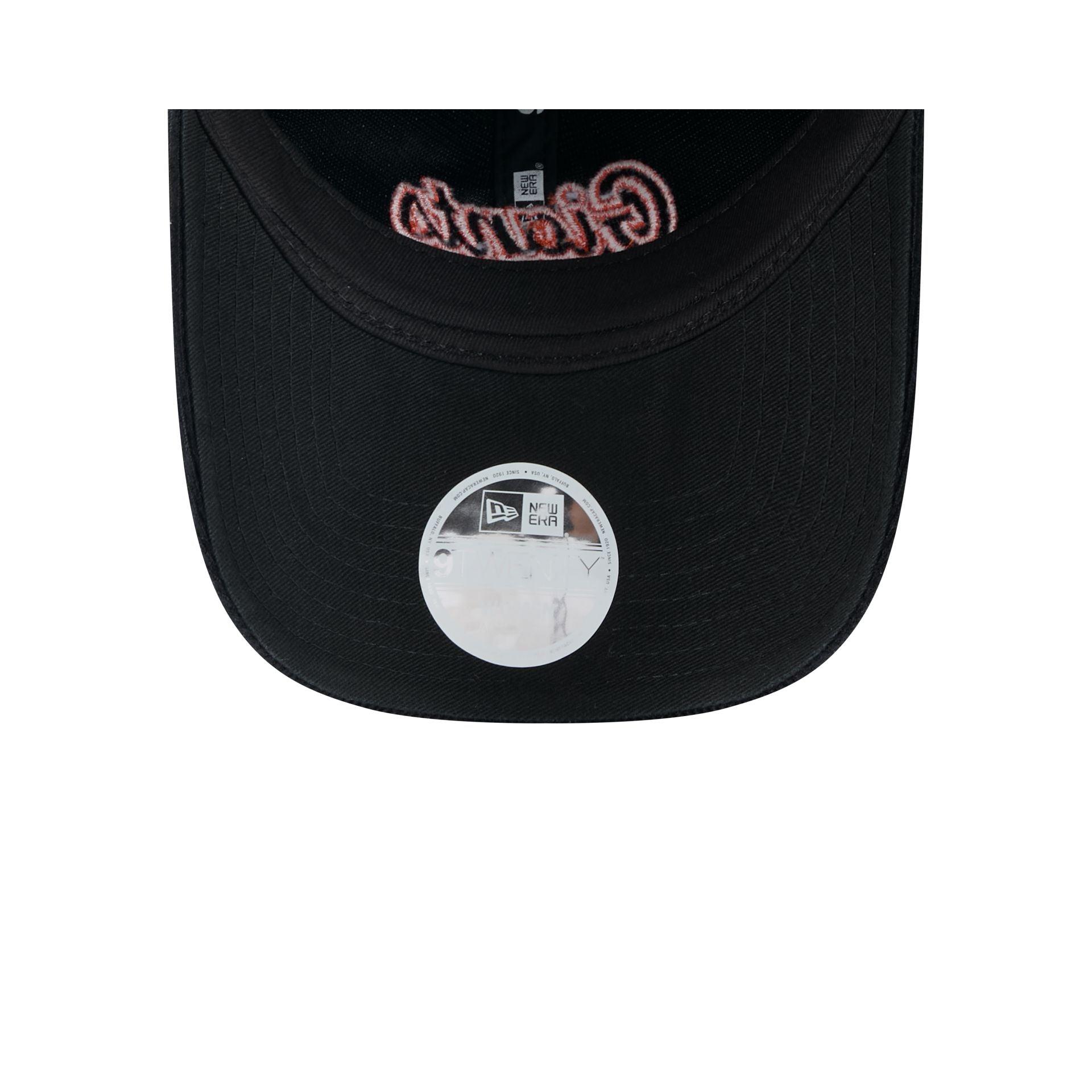 San Francisco Giants Women's Corduroy 9TWENTY Adjustable Hat Female Product Image