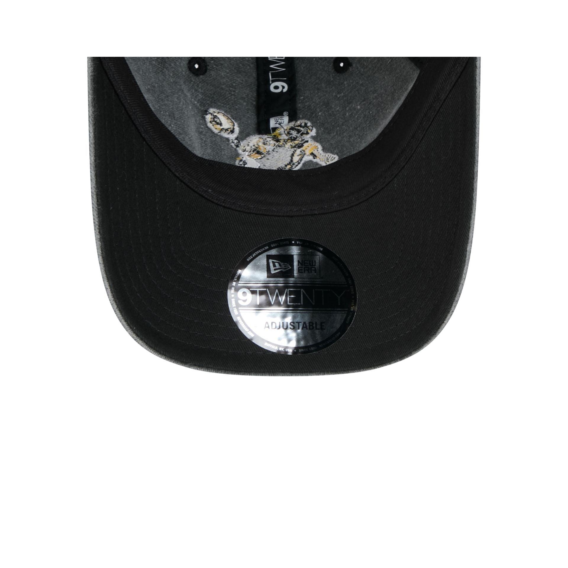 Pittsburgh Steelers Rugged 9TWENTY Adjustable Hat Male Product Image