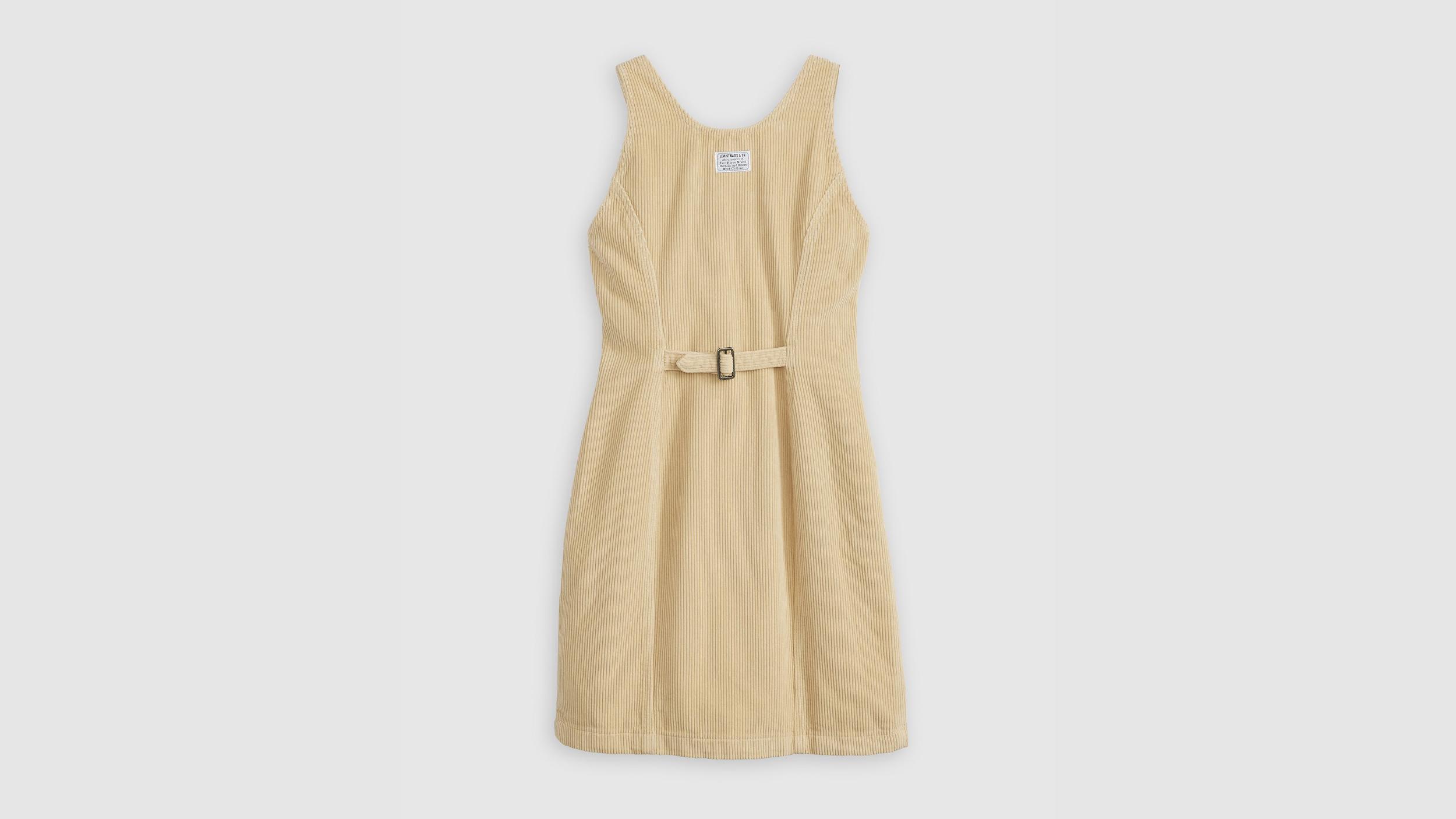Tuli Corduroy Mini Dress Product Image