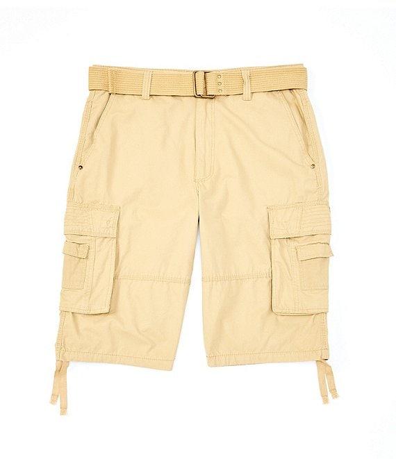 Request Jonah Belted Cargo 13#double; Inseam Shorts Product Image